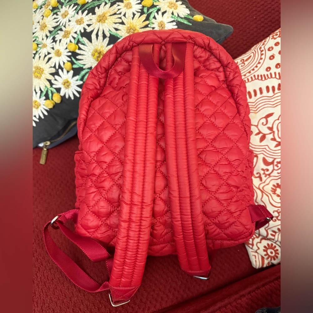 MZ WALLACE Oxford Metro Mini Backpack - Picture 4 of 7